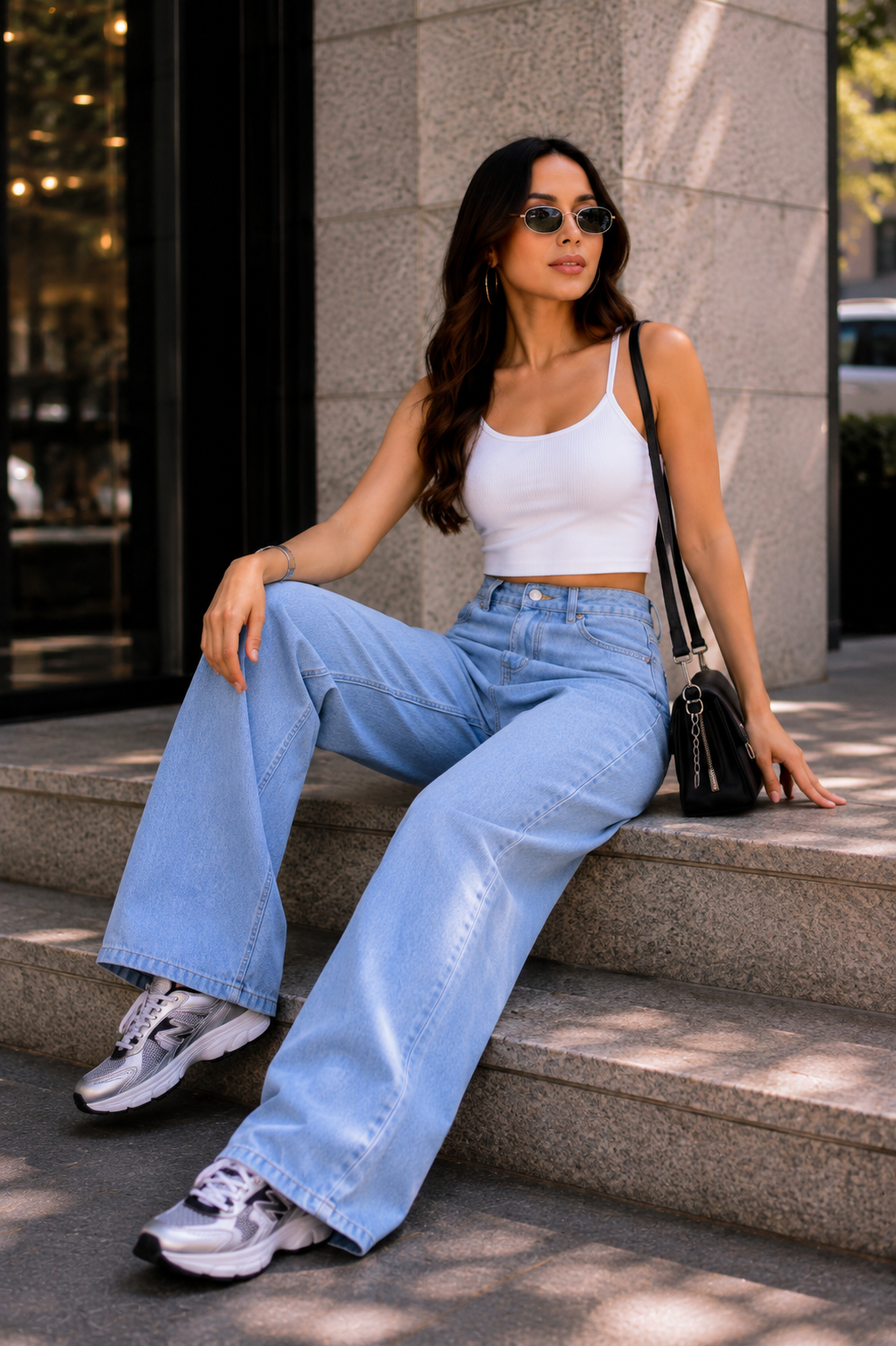 Trending Straight Fit Jeans for Girls & Women